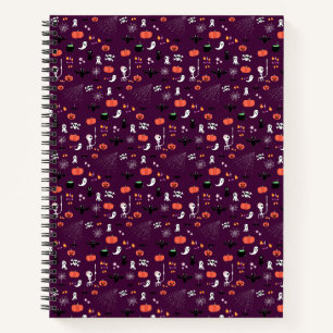 Carnet Jolie Art Halloween Créatif