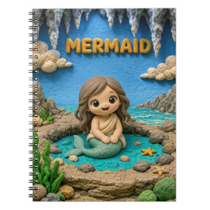 Carnet Jolie bébé sirène, mythique