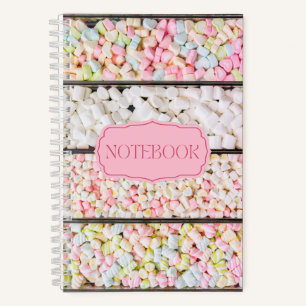 Carnet Jolie Candies Pastel Cute