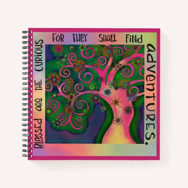 Carnet Jolie et jolie bienheureuse sont les Curious Prett (Devant)