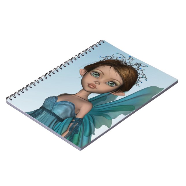 Carnet Jolie Fée (Côté gauche)