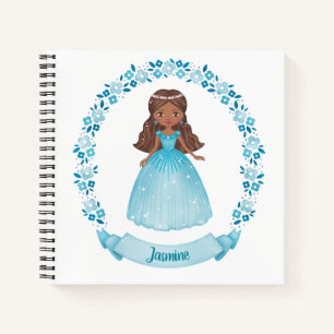 Carnet Jolie Fille Enfants