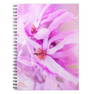 Carnet Jolie floraison rose