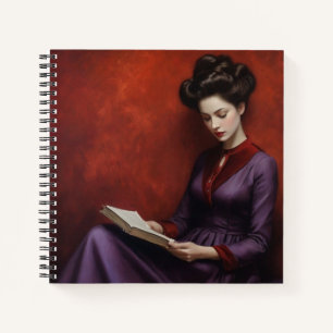 Carnet Jolie Lecture Femme