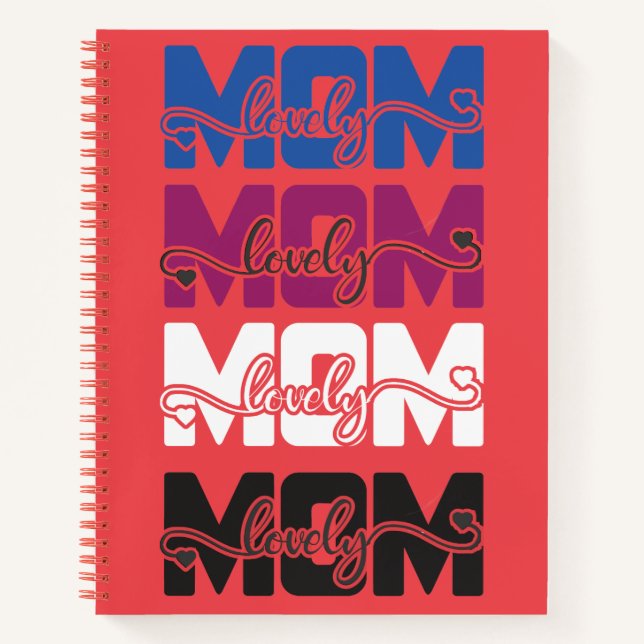 Carnet Jolie maman (Devant)
