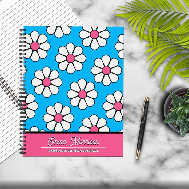 Carnet Jolie Marguerite de Dessin Animé (Créateur téléchargé)