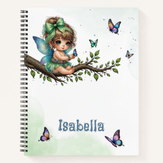 Carnet Jolie petite fée