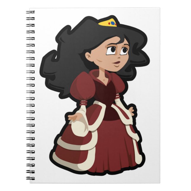 CARNET JOLIE PRINCESSE (Devant)