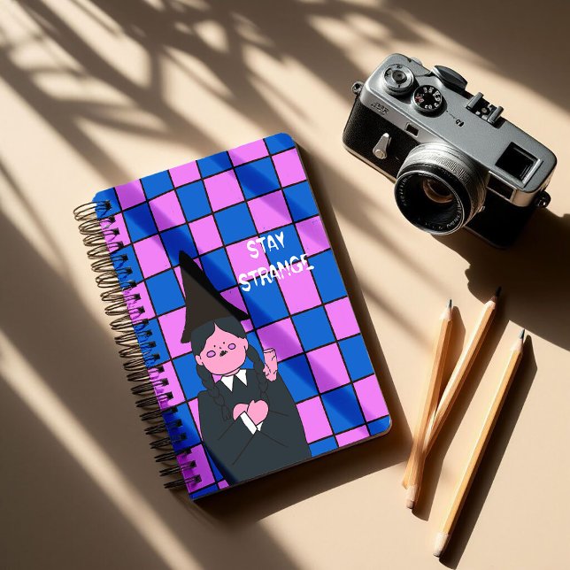 Carnet Jolie Sorcière Effrayante Halloween (Créateur téléchargé)