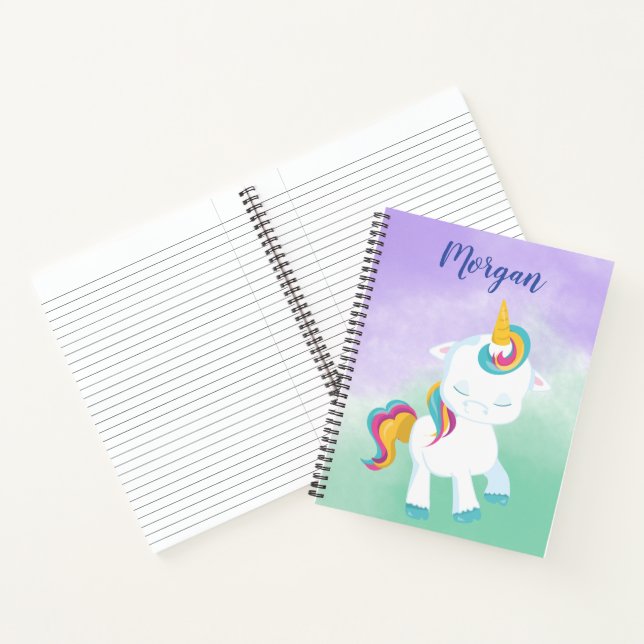 Carnet Jolie Unicorn Prancing (Intérieur)