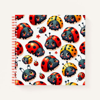Carnet Jolies coccinelles