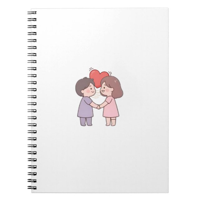 Carnet jolies filles (Devant)