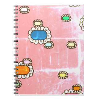 Carnet jolies filles jolies fleurs