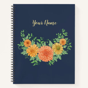 Carnet Jolies fleurs d'été sourire