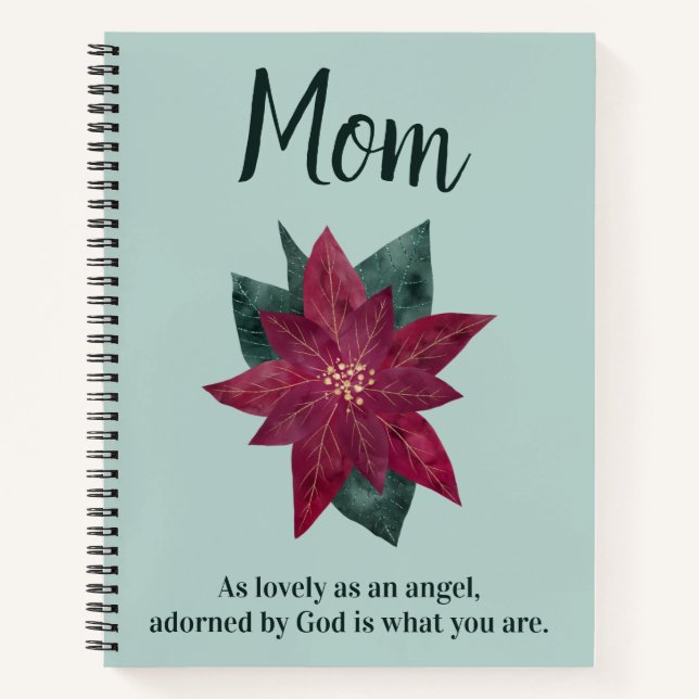 Carnet Jolies fleurs pour maman (Devant)