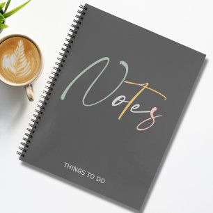 Carnet Jolies notes élégantes et choses à faire