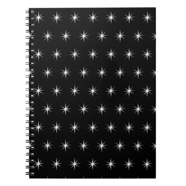 Carnet jolies petites étoiles (Devant)