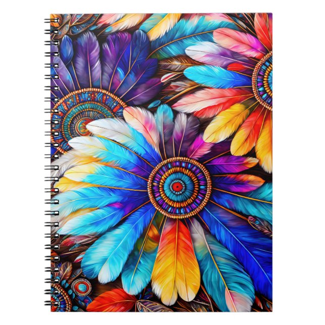 Carnet Jolies plumes (Devant)