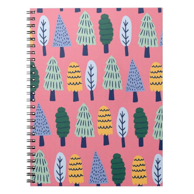 Carnet Jolis pins pour enfants : motif. (Devant)