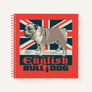 Carnet Jolly Good English Bulldog