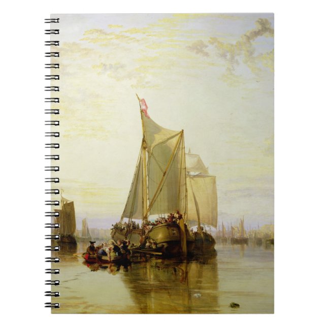 Carnet Joseph Mallord William Turner | Dort ou Dordrecht (Devant)