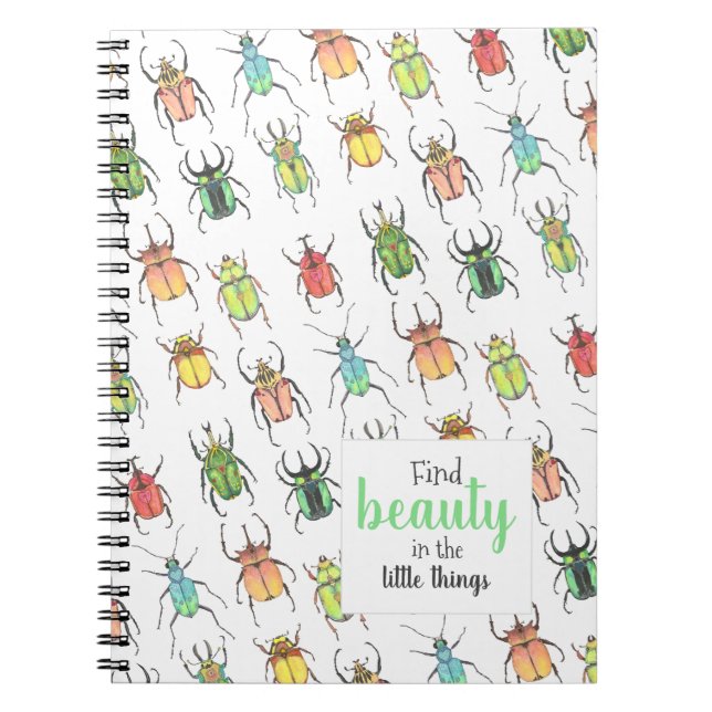 Carnet Jote Beetles (Devant)