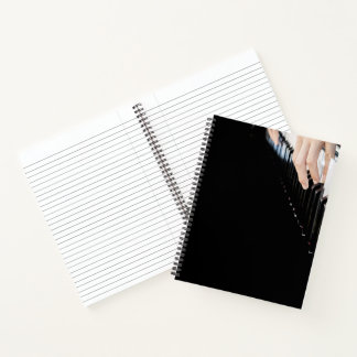 Carnet Jouer à la main Piano
