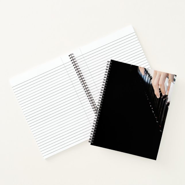 Carnet Jouer à la main Piano (Intérieur)