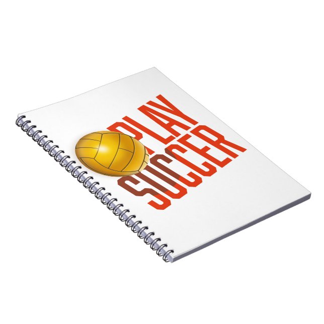 Carnet Jouer au football (Côté Droit)