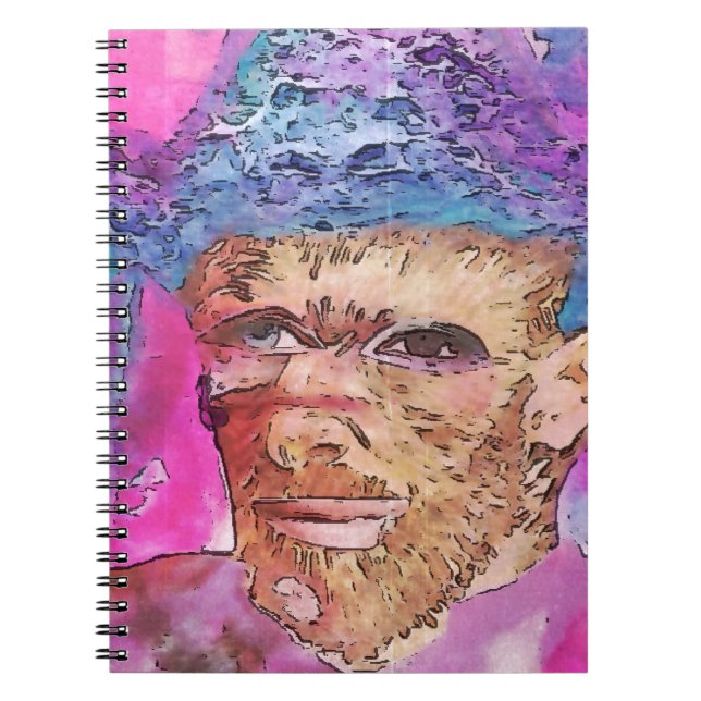 Carnet Jouer avec Van Gogh (Devant)