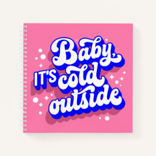 Carnet Jouer bébé, c’est froid en hiver