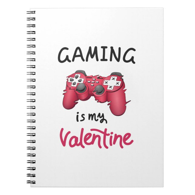 Carnet Jouer est ma Saint Valentin (Devant)