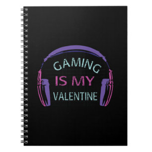 Carnet Jouer est ma Saint Valentin