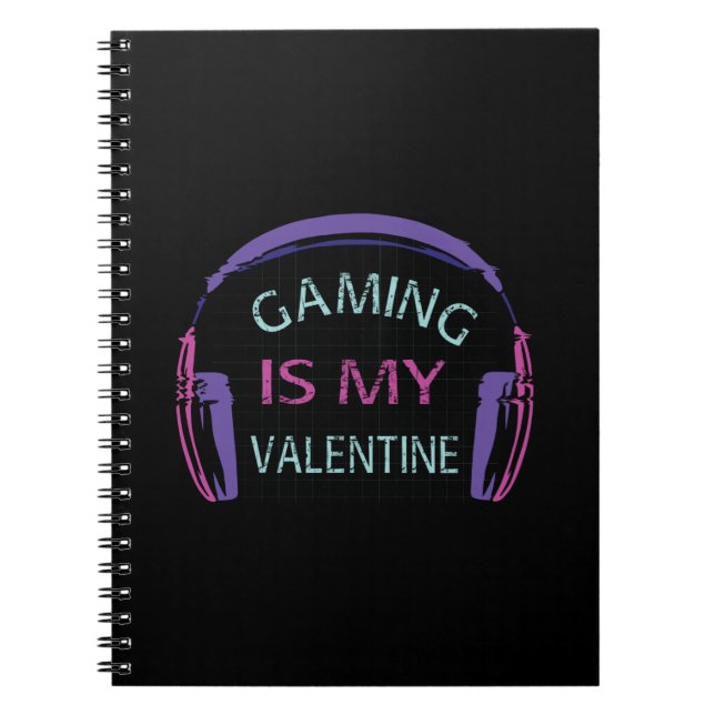Carnet Jouer est ma Saint Valentin (Devant)