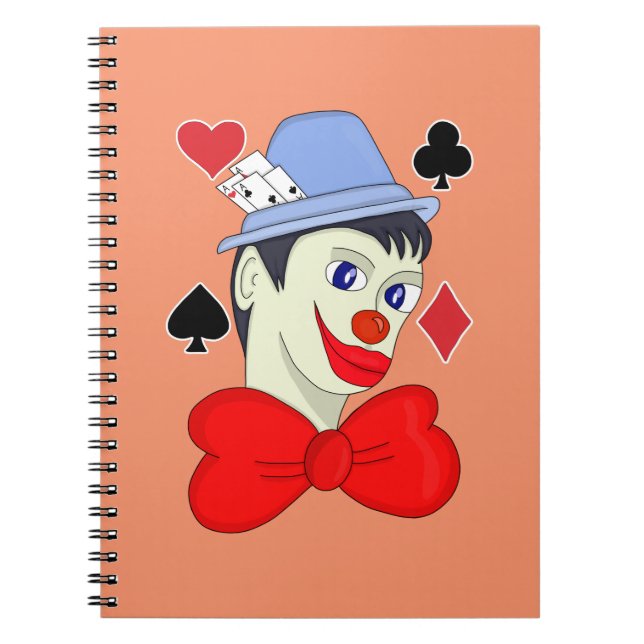 Carnet Jouer et rire (Devant)