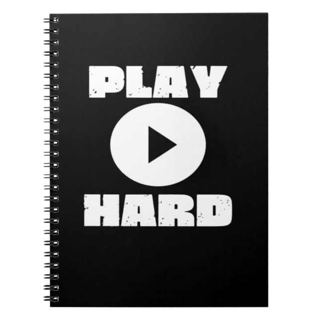Carnet Jouer le tri-mixage dur (Devant)