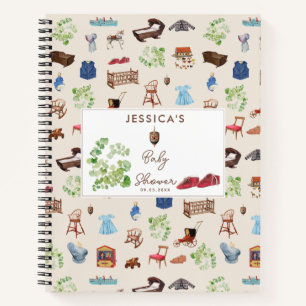 Carnet Jouets Vintages neutres selon le sexe Liste de cad