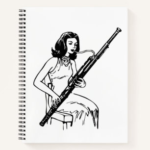 Carnet Joueur Bassoon