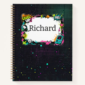 Carnet Joueur Cool