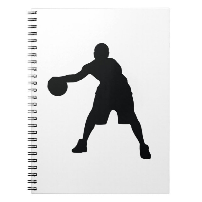 Carnet Joueur de basket (Devant)
