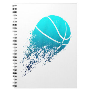 Carnet Joueur de basket-ball Fan Baller Sports