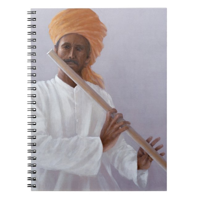 Carnet Joueur de cannelure (Devant)