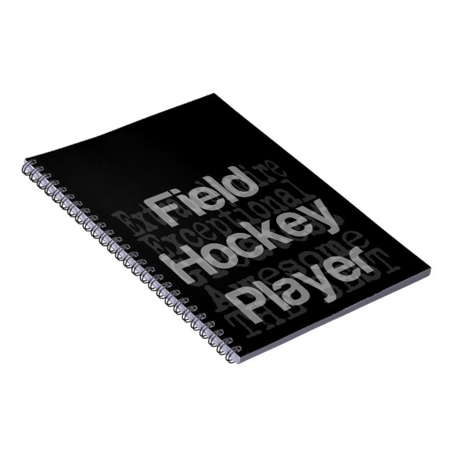 Carnet Joueur de hockey (Côté Droit)