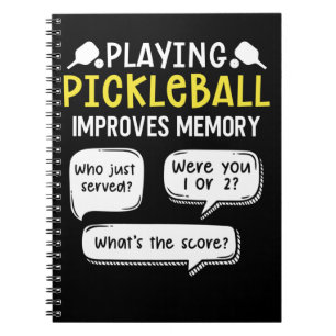 Carnet Joueur de Pickleball de sport amusant