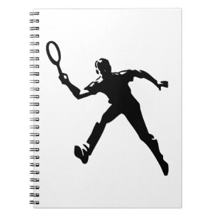 Carnet Joueur de tennis