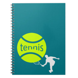 Carnet Joueur de tennis