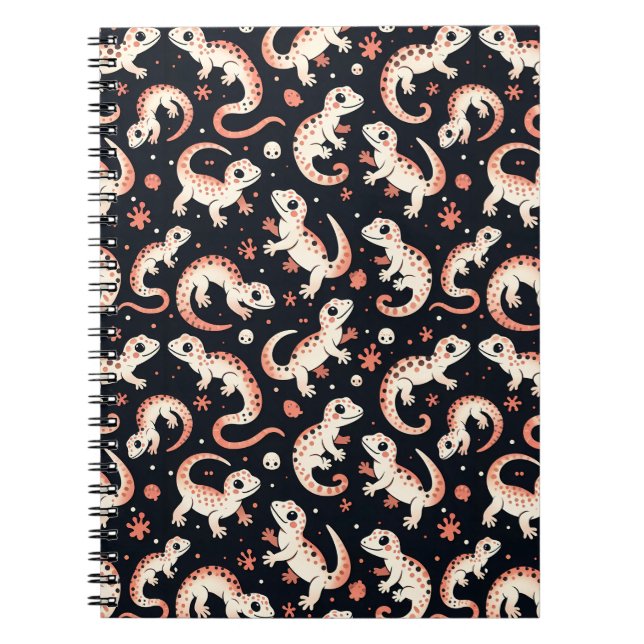 Carnet Joueur Motif Gecko (Devant)