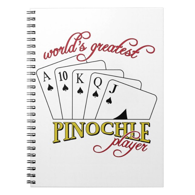 Carnet Joueur Pinochle (Devant)