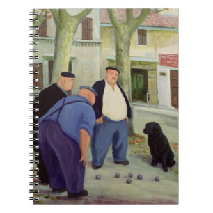 Carnet Joueurs de Boules