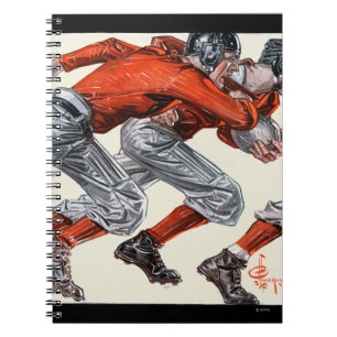 Carnet Joueurs de football